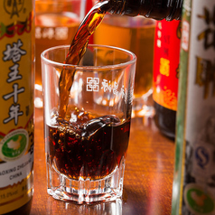 中華と相性抜群!3年から15年ものまで、約6種の紹興酒を