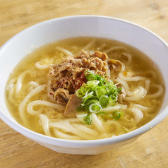 肉あんかけ玉子うどん