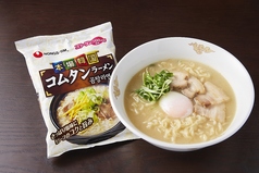 コムタンラーメン/チャパゲティ