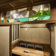 長い歴史を持つ川越の街に根差す、格調高い雰囲気の店内