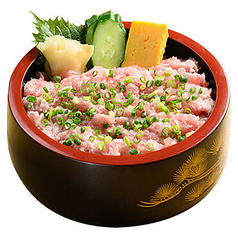 ネギとろ丼