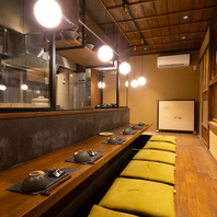 【少人数利用に最適な空間】