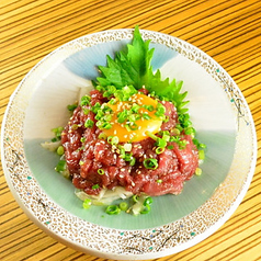 熊本県産桜ユッケ