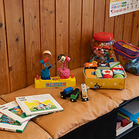 お子様連れも安心◎家族みんなで楽しめる充実サポート♪