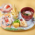 料理メニュー写真&nbsp;お子様めんプレート