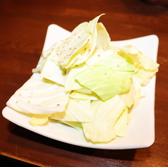キャベツ盛り