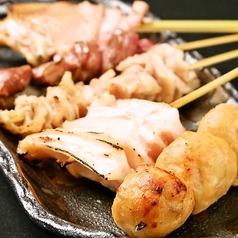 とり焼き五本盛り