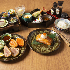 和食堂ヨロコビノ 飯と茶のコース写真