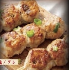 焼きつくね盛り合わせ