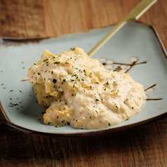 自家製タルタルの手ごねつくね