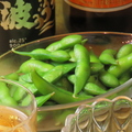 料理メニュー写真&nbsp;えだまめ