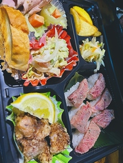 葉山牛炙寿司弁当3300円