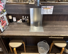 カウンター席※写真は系列店
