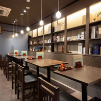 幅広いシーンでご利用いただけるお席をご用意しています