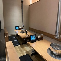 落ち着いた雰囲気の空間でゆったりとお過ごしください★