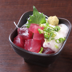 山かけマグロ