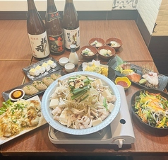 居酒屋 函館の蔵 函館市場直送のコース写真