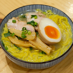 ミニ鶏白湯ラーメン