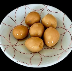 うずら卵牡蠣醤油漬け