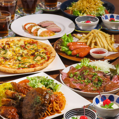 キッチンシズルのコース写真