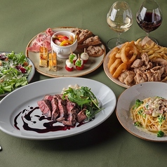 RESTAURANT&CAFE MOULiN ムーランのコース写真