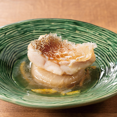 甘鯛の松笠焼き