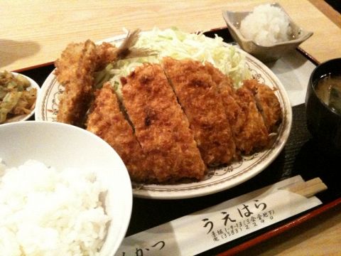 とんかつ うえはら 上原 溜池山王 和食 ホットペッパーグルメ