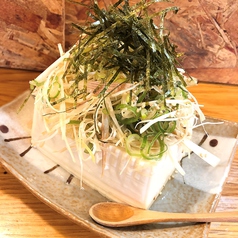 ねぎ塩冷奴