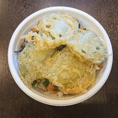 サボテン塩天丼