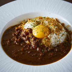 肉ソン特製　肉玉キーマカレー