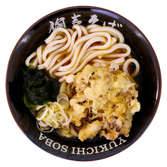 ゲソ天うどん