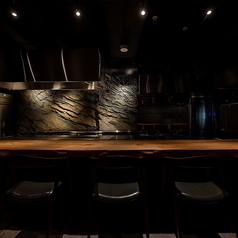 新横浜 鉄板焼き 牛鳴の雰囲気3