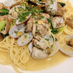 タップリあさりのボンゴレビアンコ