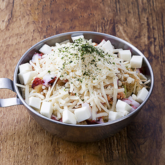 鶏白湯もんじゃ トリプルチーズ