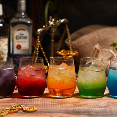 推し色ドリンク作れちゃう♪