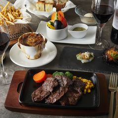 俺のステーキ 新宿のコース写真