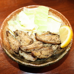 やげんなんこつの炭火炙り焼き