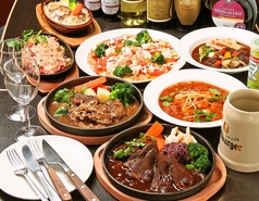 ドイツ居酒屋 JSレネップのコース写真