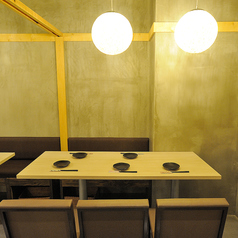 団体様もご案内可能です！個室でごゆっくりお過ごしください。