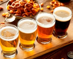 クラフトビール飲み比べ