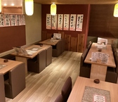 海鮮 ろばた 原始焼 啖 くらの雰囲気2