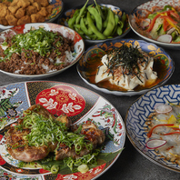 全席個室☆新鮮な海鮮と鶏・馬刺しなどの創作和食♪