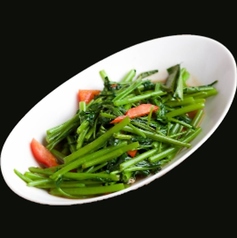 空心菜の炒め物