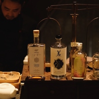 台湾料理に寄り添うお酒と美味しい台湾茶をご提供。