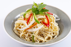 干豆腐ねぎ油和え