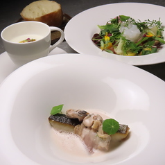 金沢フレンチレストラン 日本ワイン 海と土のおすすめランチ1