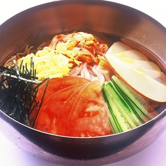 【麺類】自家製冷麺〈太麺or細麺〉