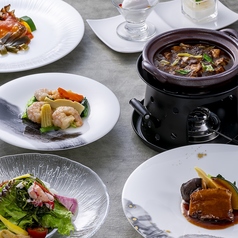 Modern Chinese Restaurant OPERA 大分都町のコース写真
