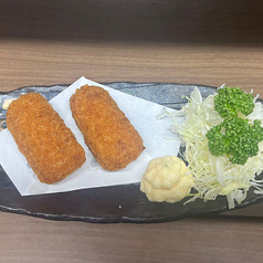 自家製カニクリームコロッケ