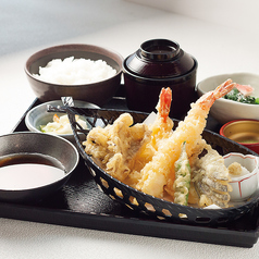 天ぷら定食
